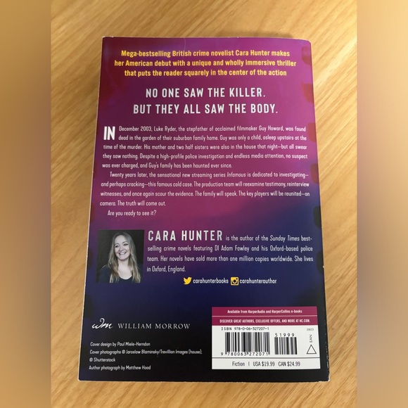 Murder in the Family by Cara Hunter - Picture 2 of 2